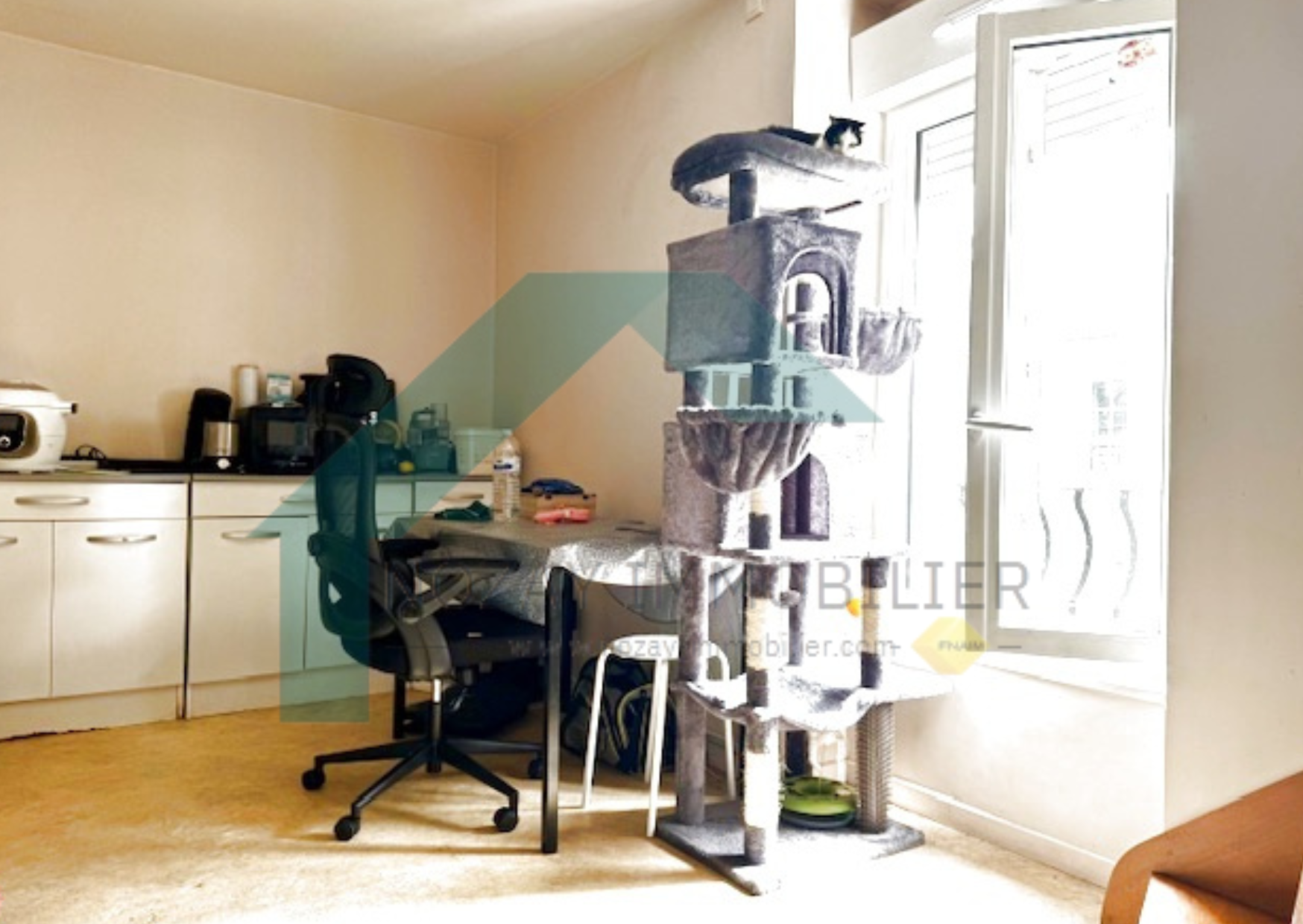 Agence immobilière de NOZAY IMMOBILIER