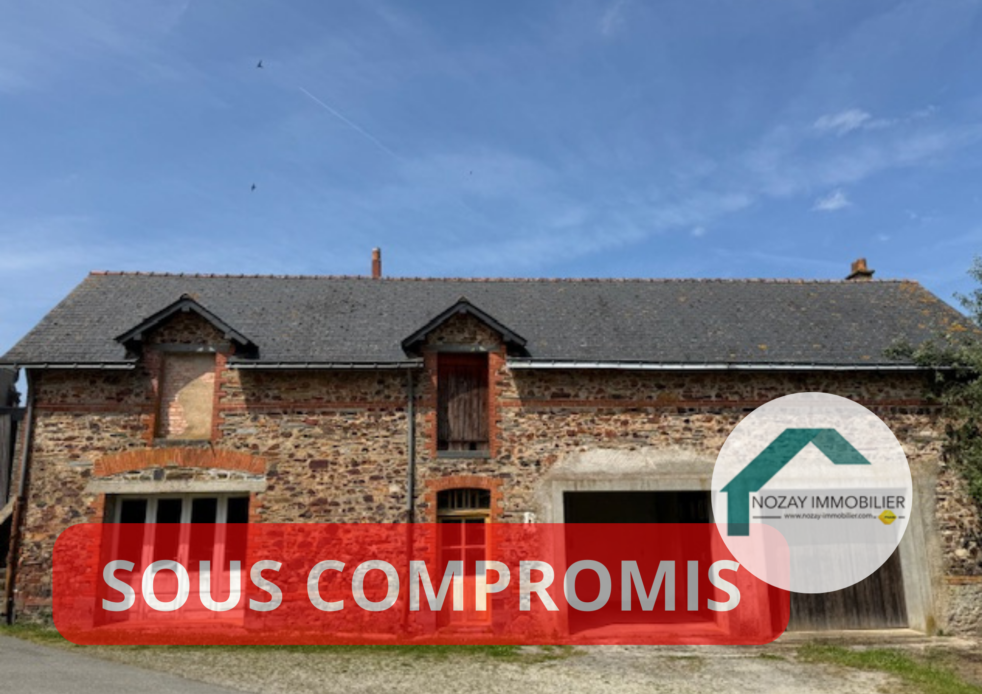 Agence immobilière de NOZAY IMMOBILIER