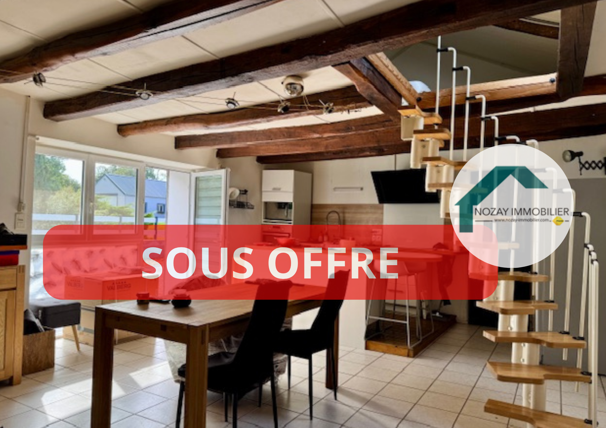 Agence immobilière de NOZAY IMMOBILIER