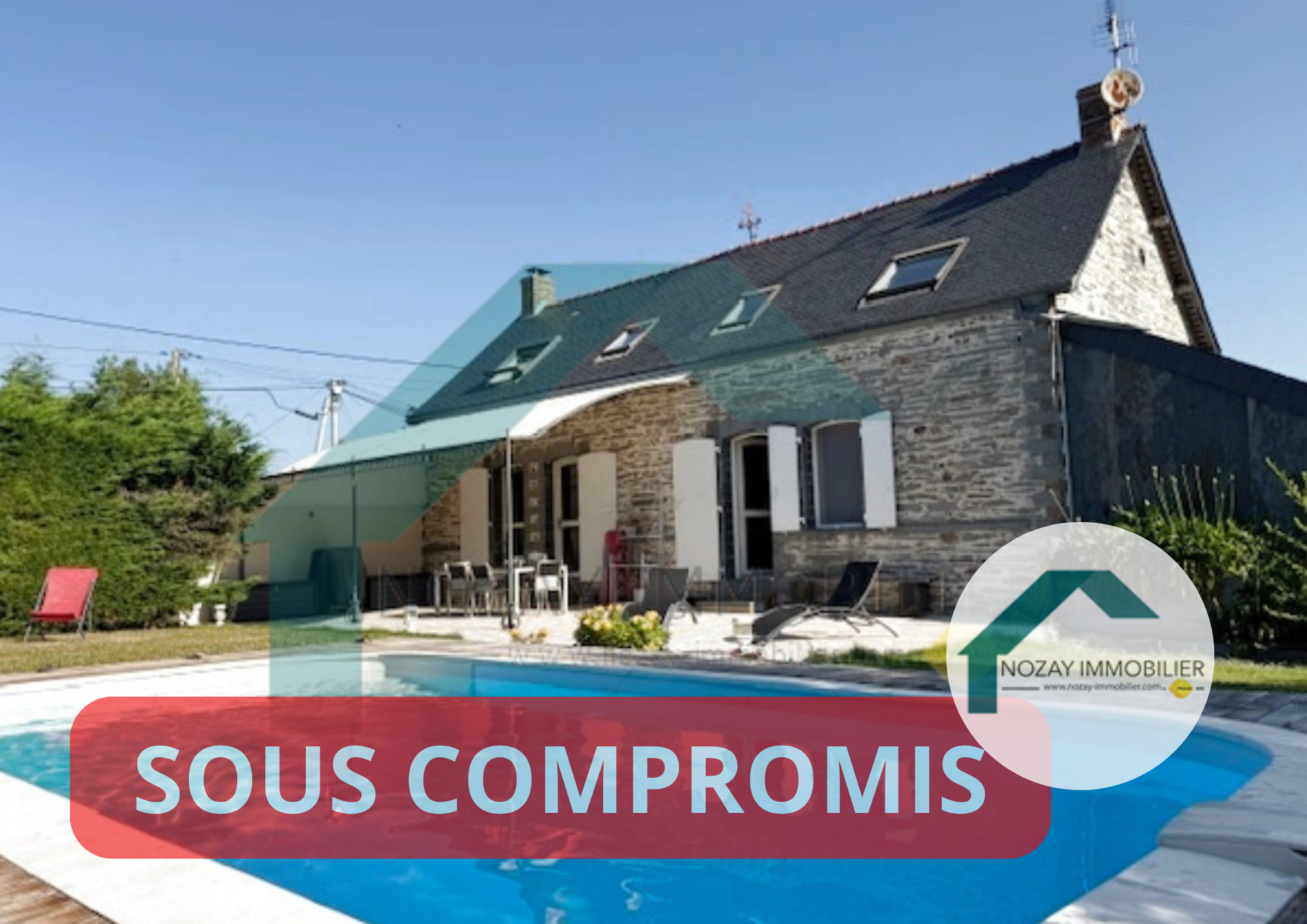 Agence immobilière de NOZAY IMMOBILIER