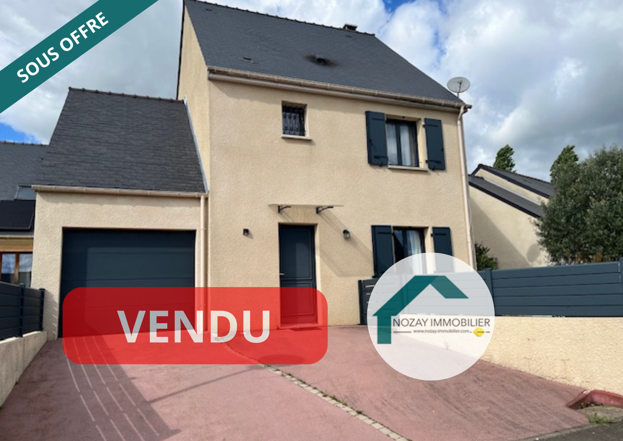 Agence immobilière de NOZAY IMMOBILIER