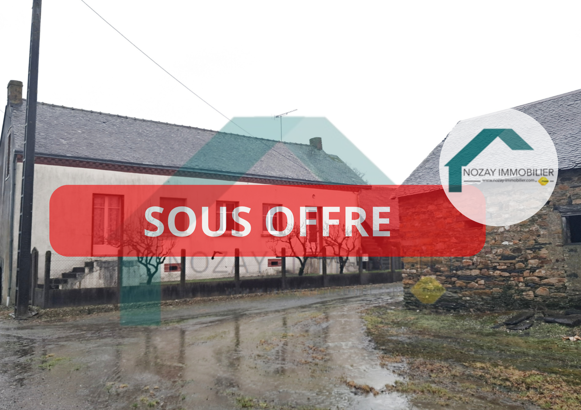 Agence immobilière de NOZAY IMMOBILIER