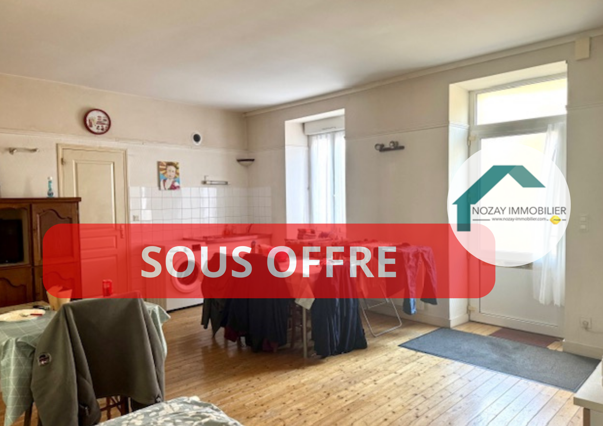 Agence immobilière de NOZAY IMMOBILIER