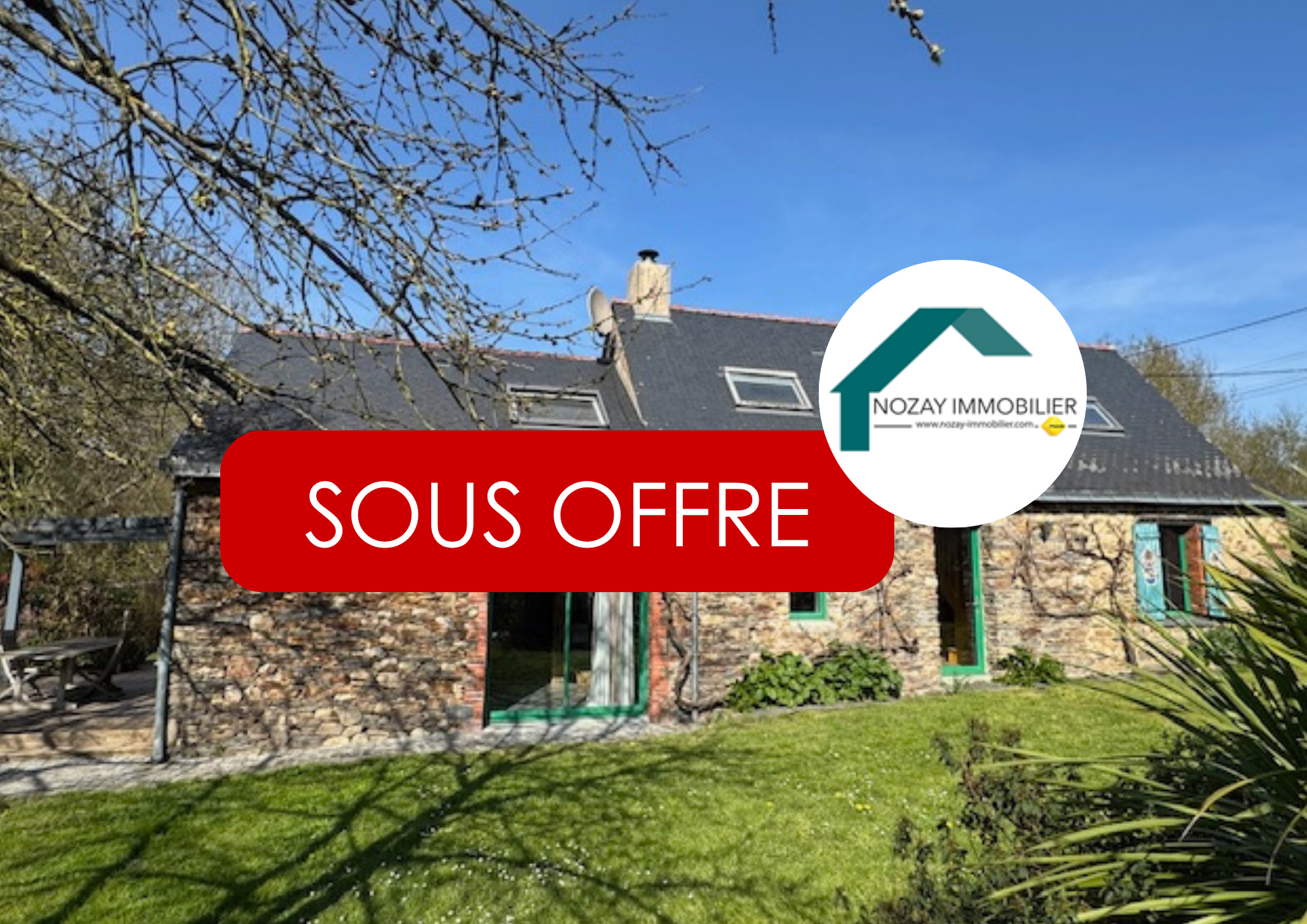 Agence immobilière de NOZAY IMMOBILIER