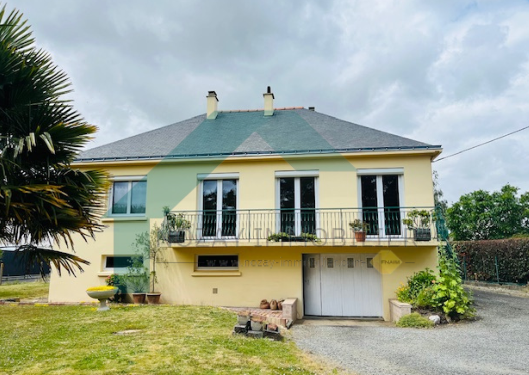 Agence immobilière de NOZAY IMMOBILIER
