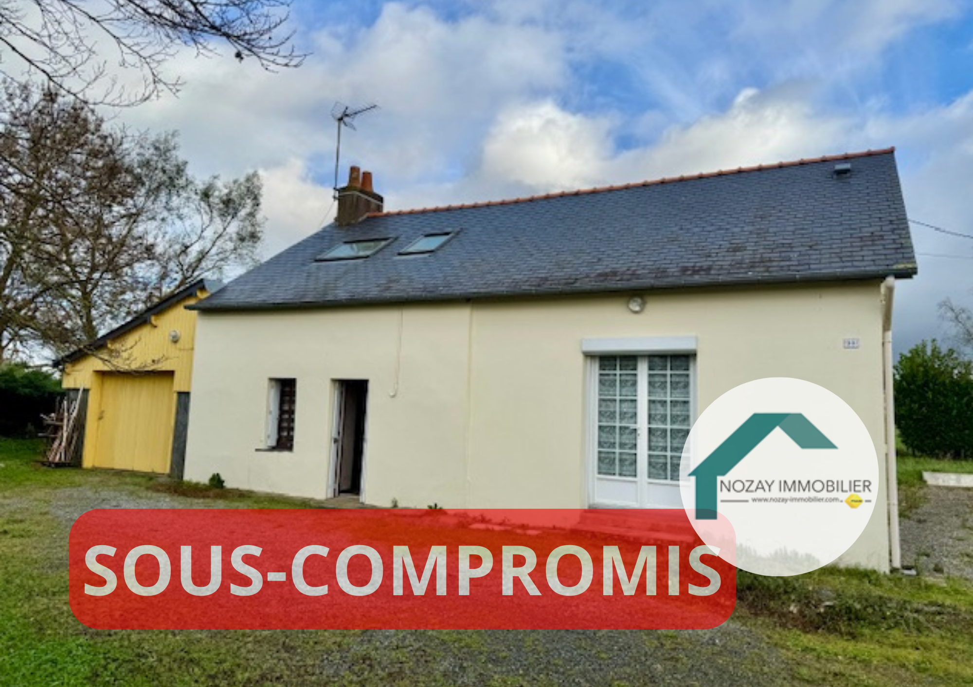 Agence immobilière de NOZAY IMMOBILIER