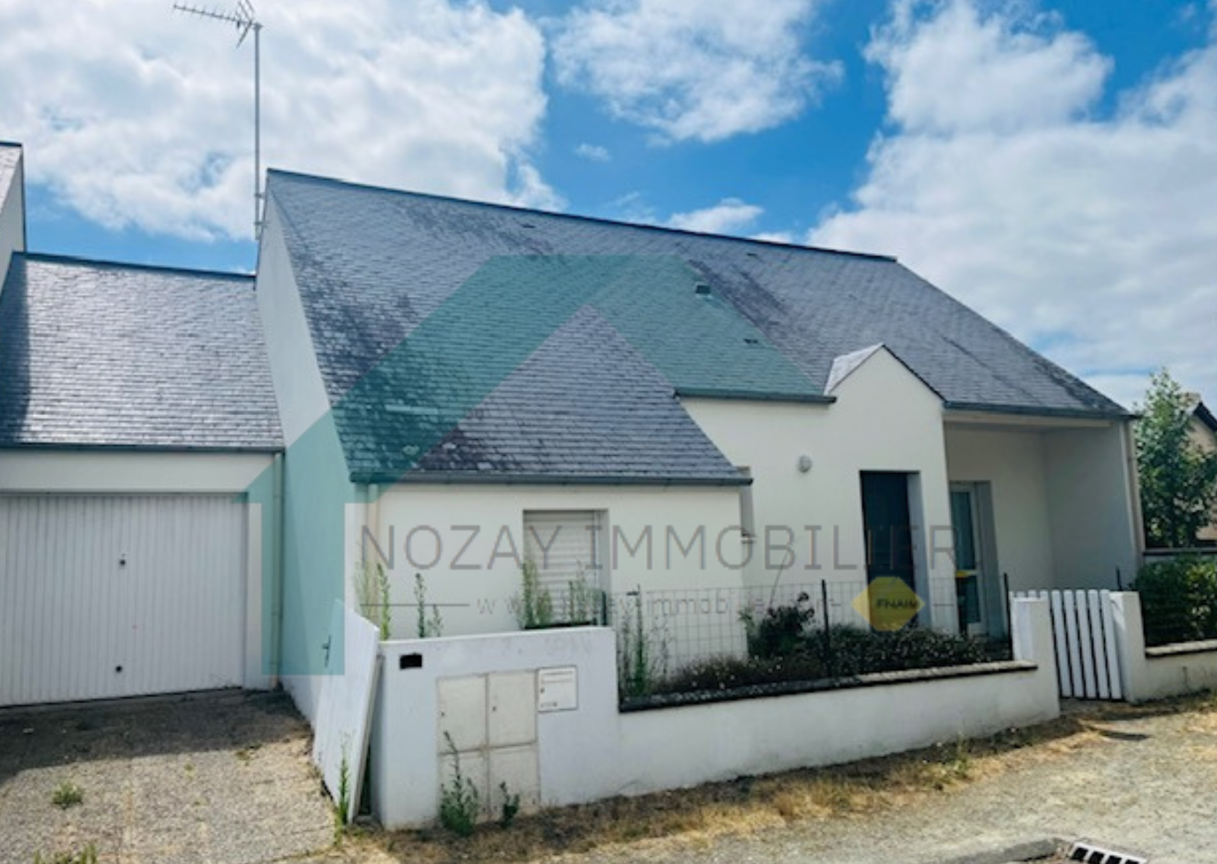 Agence immobilière de NOZAY IMMOBILIER