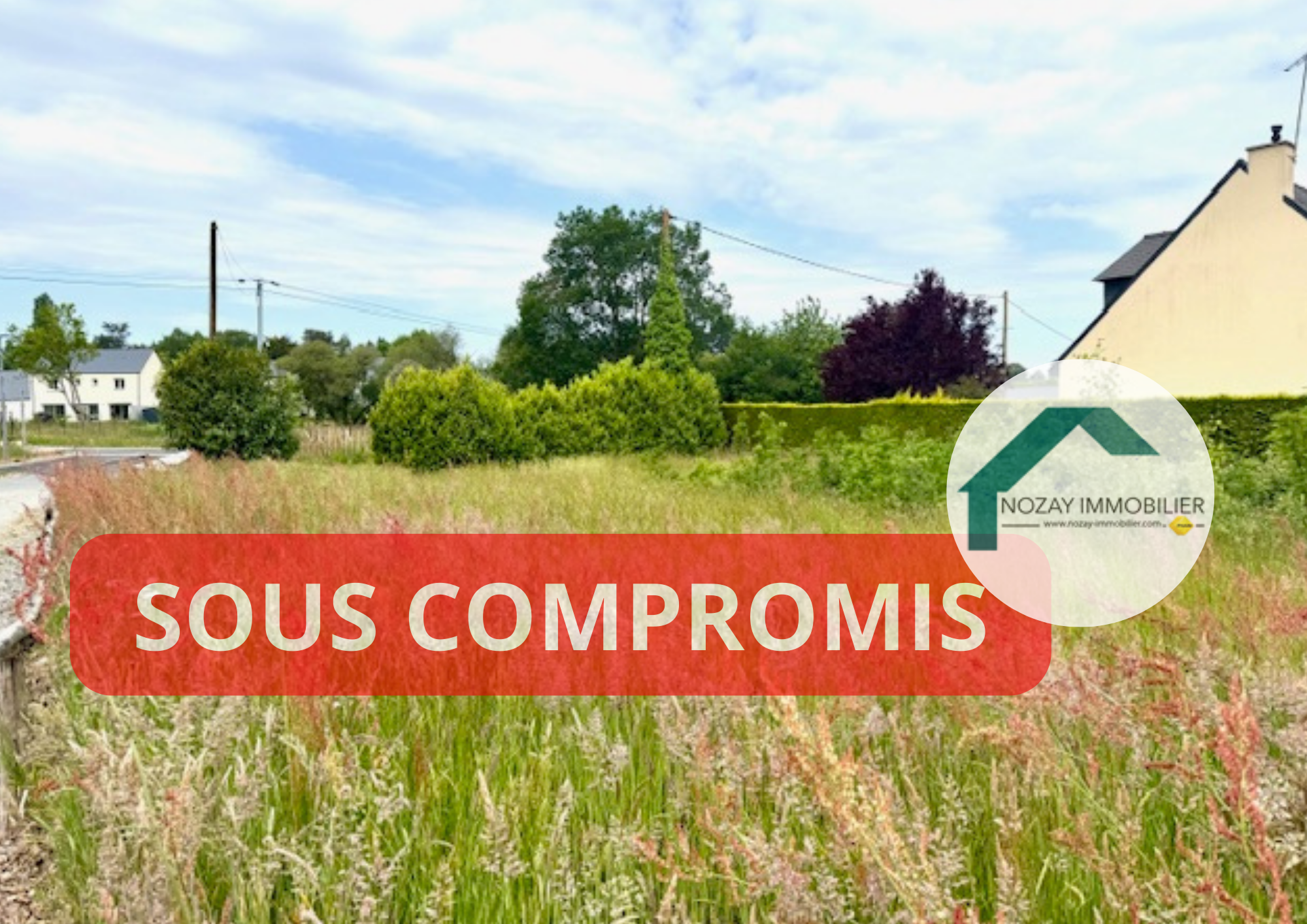 Agence immobilière de NOZAY IMMOBILIER