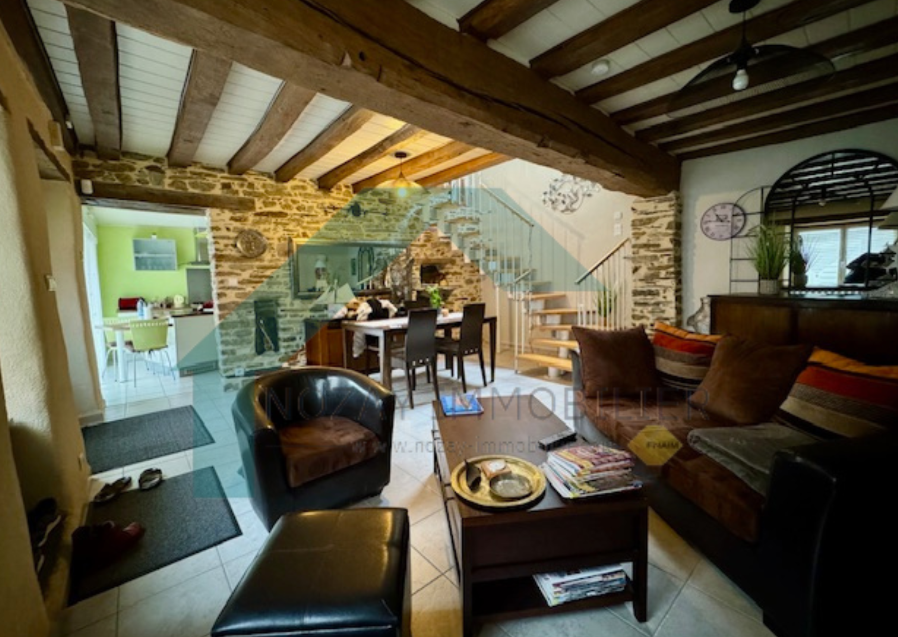 Agence immobilière de NOZAY IMMOBILIER