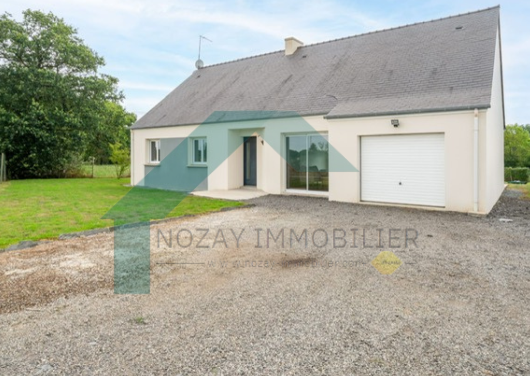 Agence immobilière de NOZAY IMMOBILIER