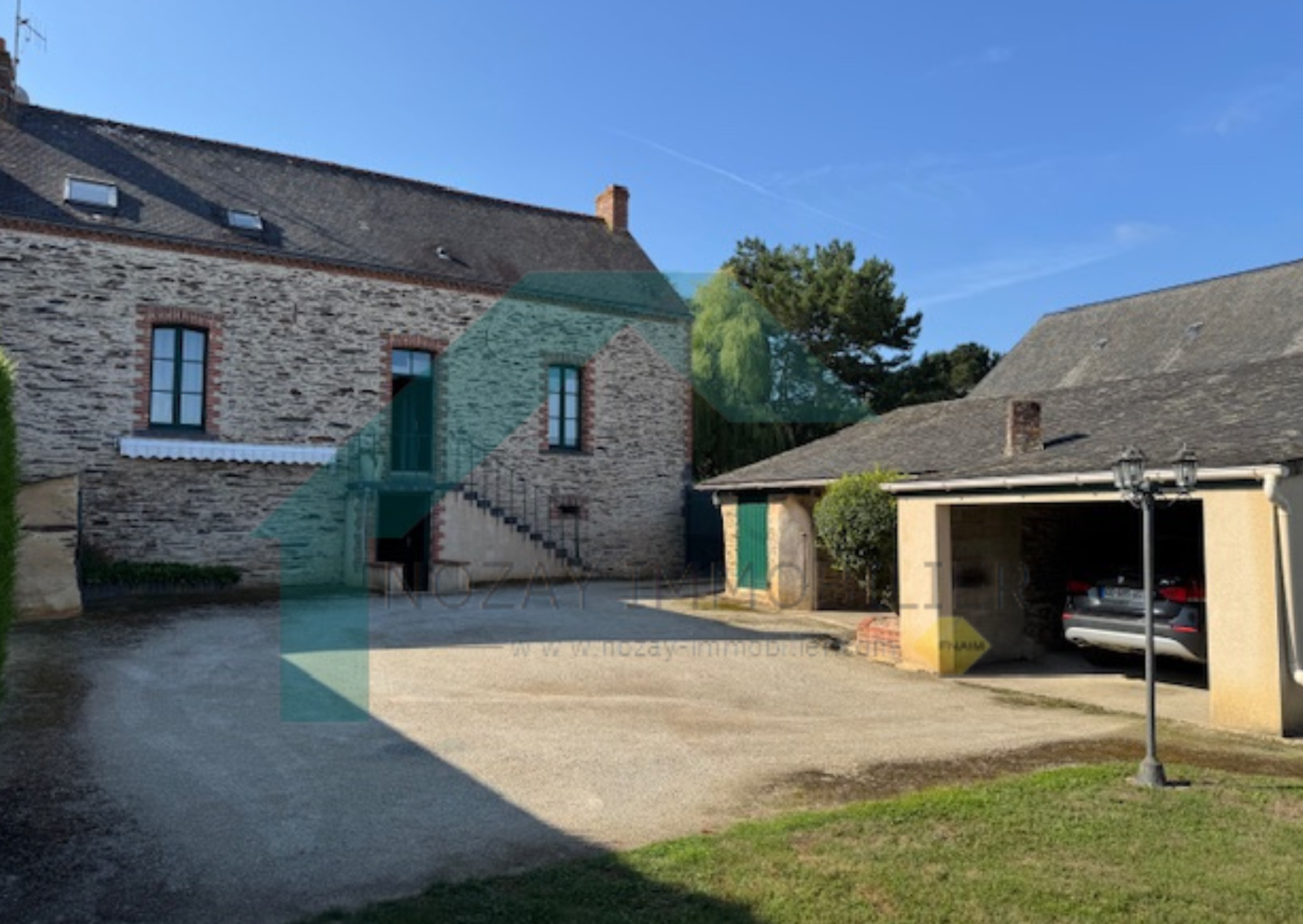 Agence immobilière de NOZAY IMMOBILIER